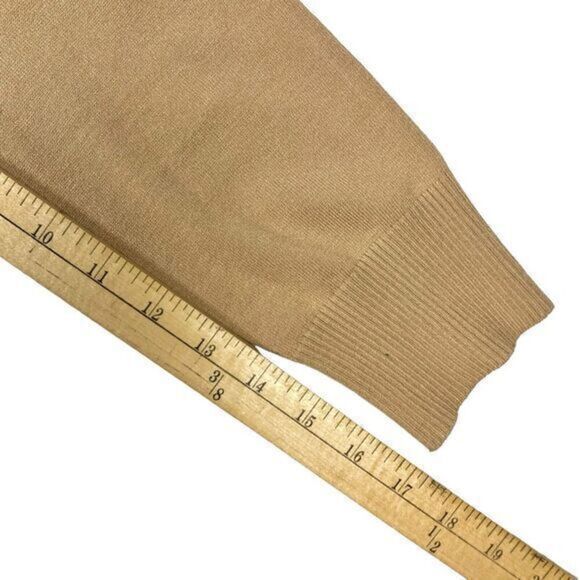 Harve Benard Sweater Womens Large Beaded Pearls Embellished Cardigan Granny Core - Picture 13 of 14